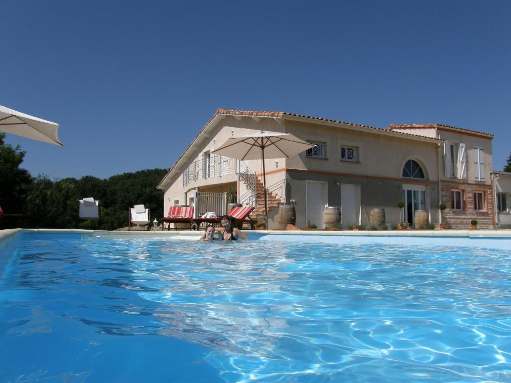 Villa Monplaisir Latrape Esterno foto